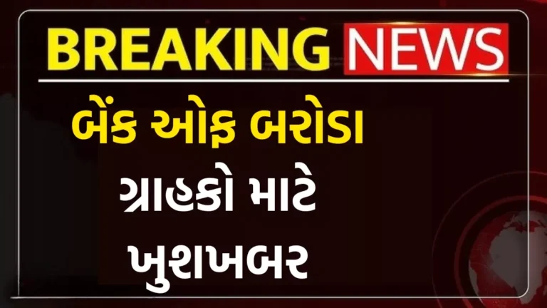 Bank of Baroda 6 Lakh Loan