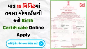 Birth Certificate Online Apply