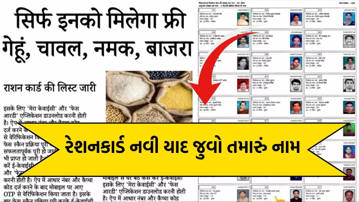 Ration Card Gramin List